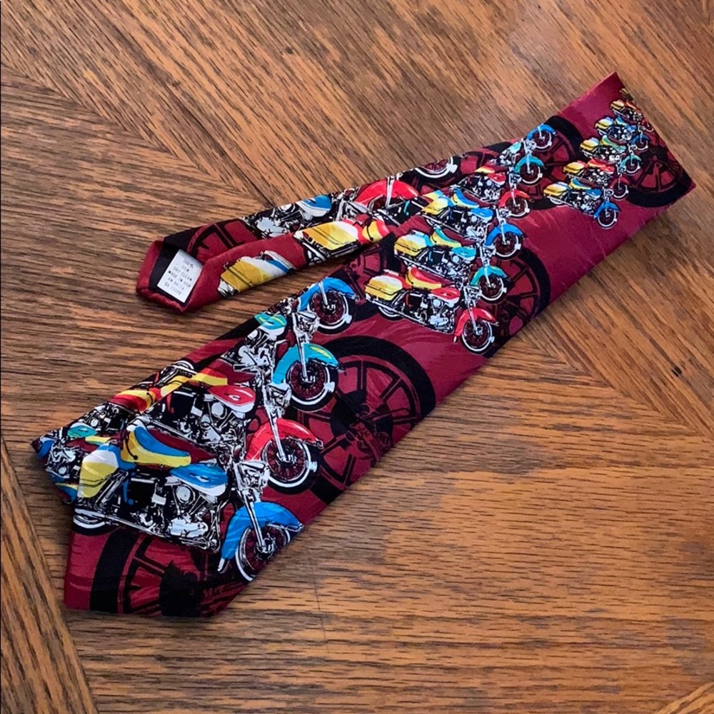 Harley Davison tie
